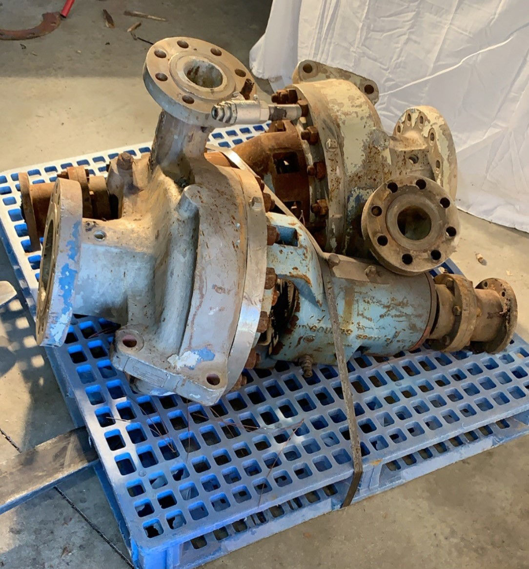 GOULDS 3700M 3X6-13 316 STAINLESS STEEL PUMP HS-0143